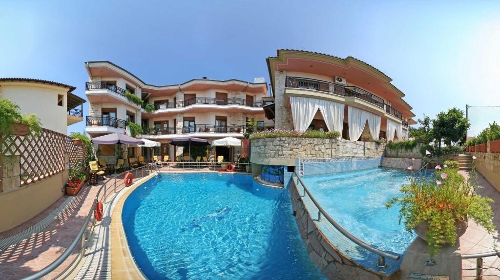 Giannis & Foteini Hotel Afytos Eksteriør billede