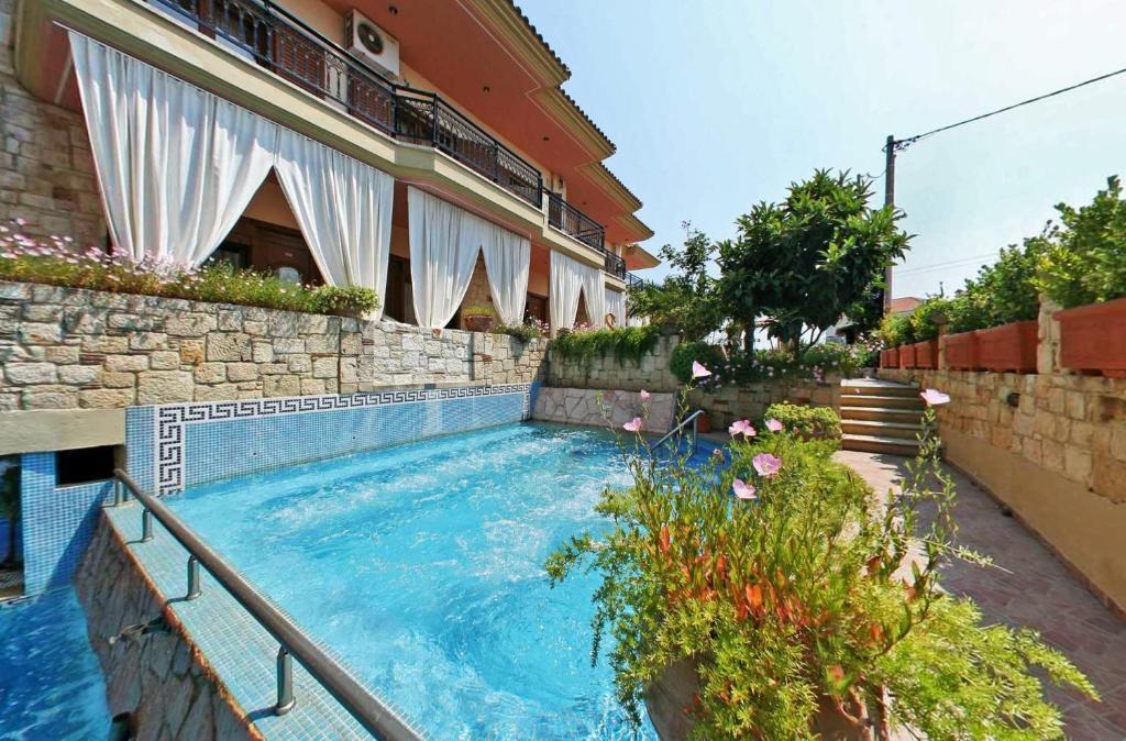 Giannis & Foteini Hotel Afytos Eksteriør billede